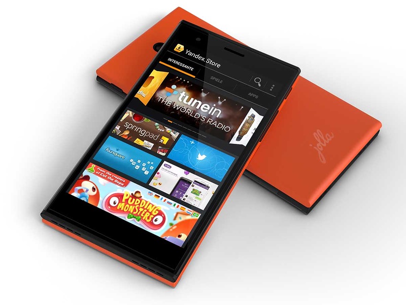 Для смартфонов Jolla (выходцы из Nokia) выбрали Yandex.Store вместо Google.Play 